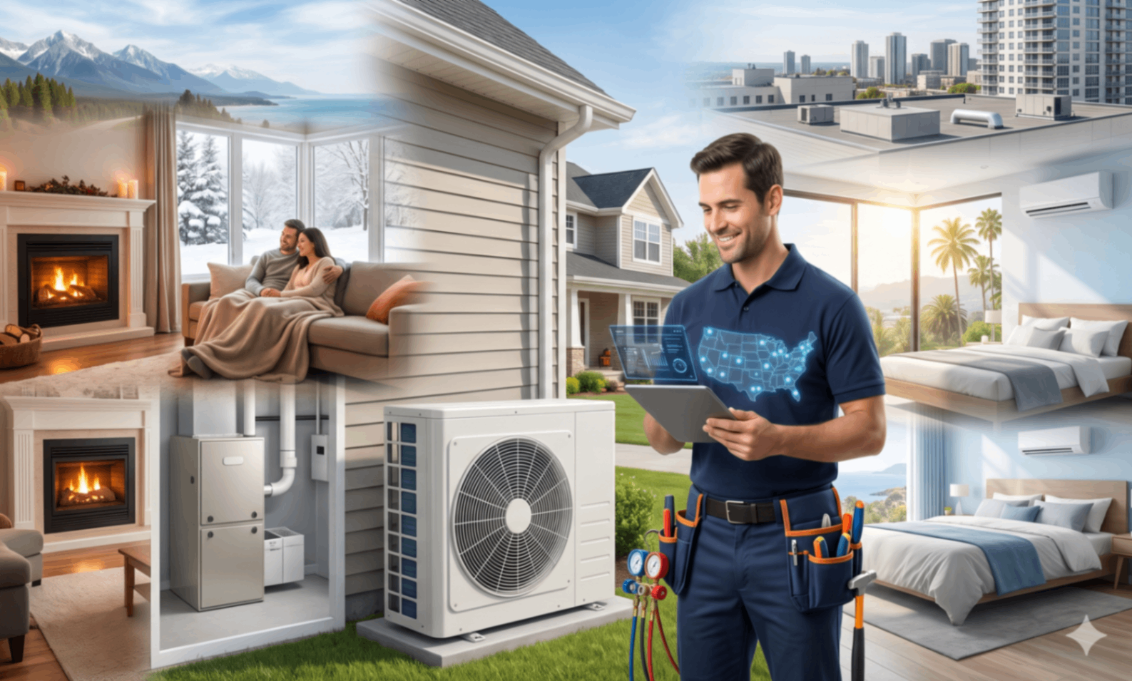 HVAC in Southgate, MI